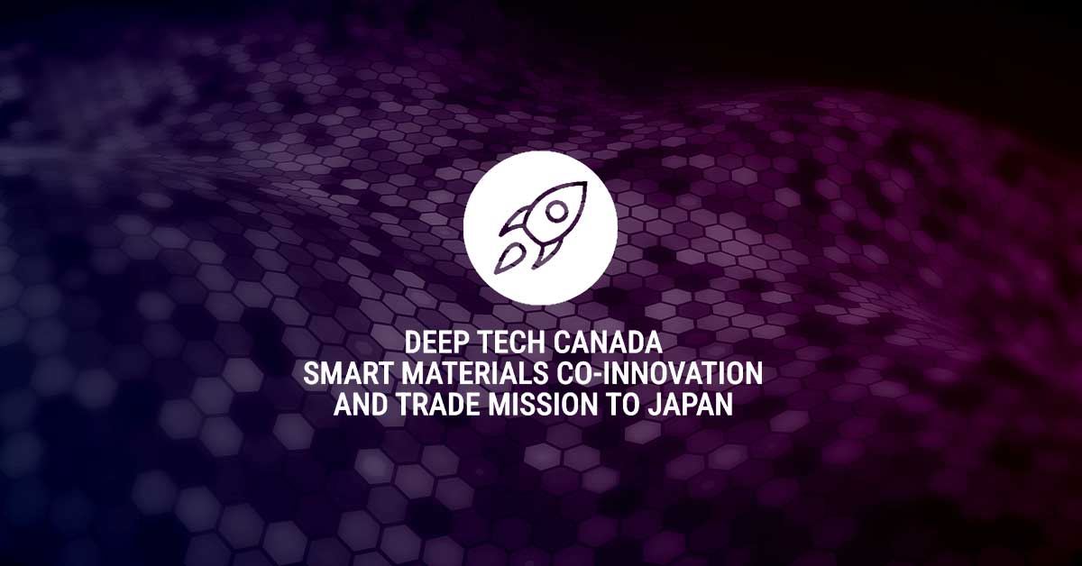 Mission commerciale et de co-innovation de Smart Materials au Japon RÉSUMÉ
