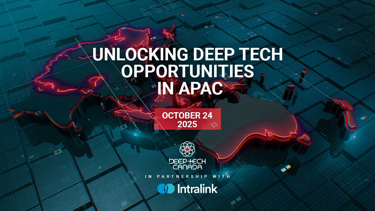 Webinaire : Déverrouiller Deep Tech Opportunités en Asie-Pacifique
