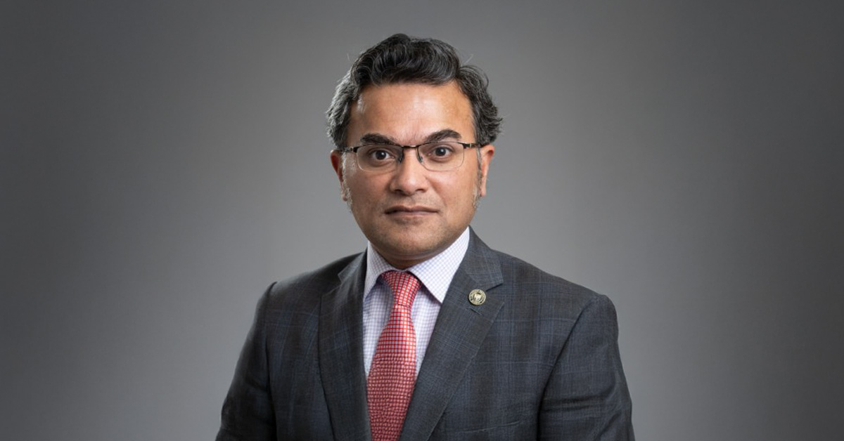 NEW MEMBER: Dr. Gobinda Saha