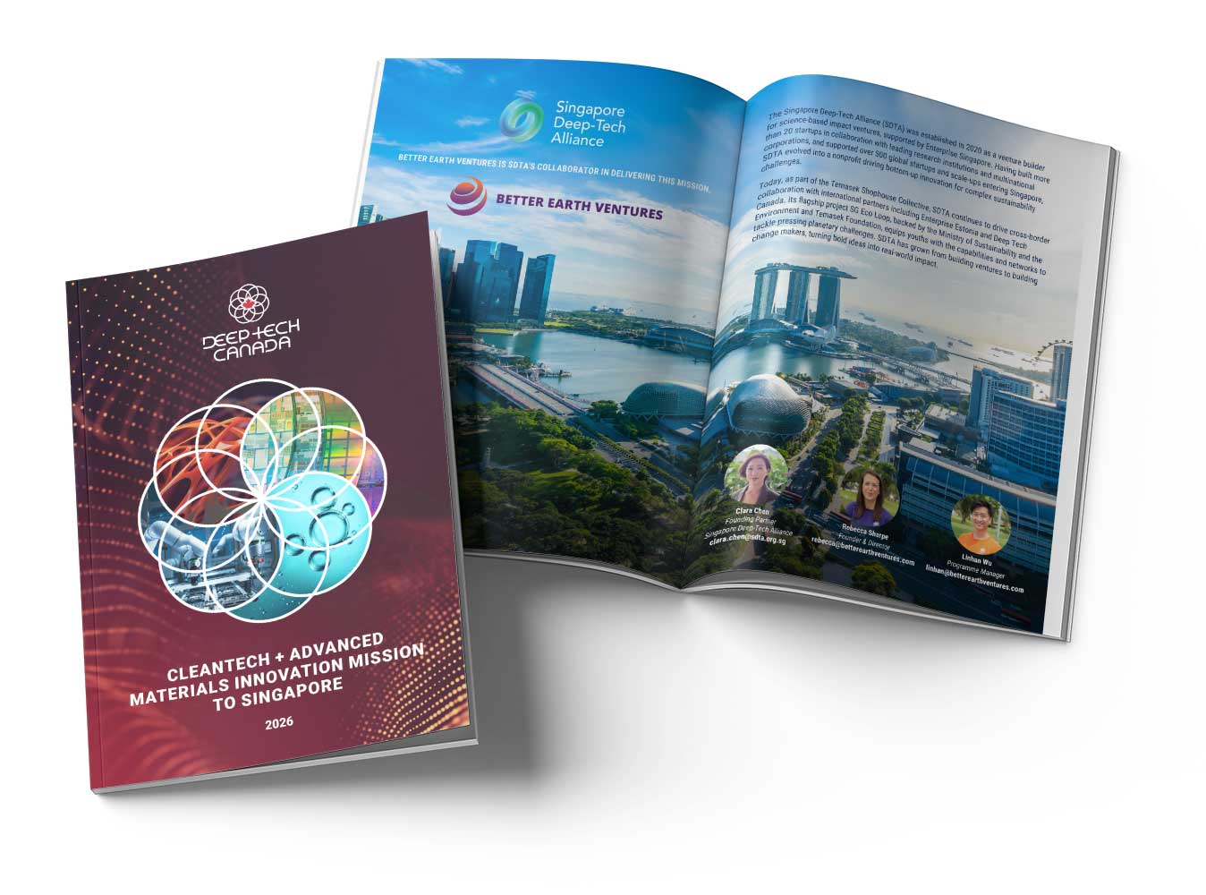 Singapore 2026 Booklet